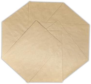 UGENVC4M Pack of 50 Large Envelopes A4 - C4 Brown Kraft Paper 90 g Format 229 x 324 mm Brown Kraft Envelopes Self-Adhesive Silicone Tape Closure - Image 6