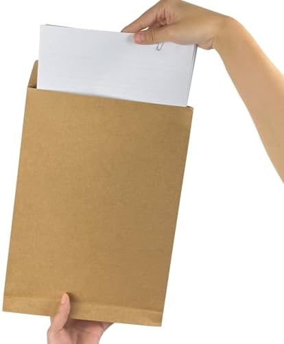 Large Expandable Envelopes, 15 Pack 9.3x 13" Big Mailing Envelopes - Image 4