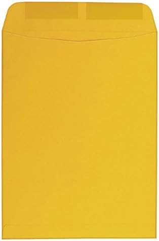 Columbian Catalog Envelopes, Gummed Seal, 6" x 9", Brown Kraft, 500 Per Box (CO645) - Image 3
