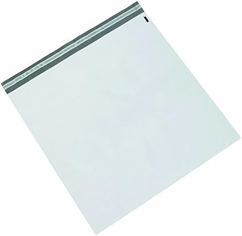Tape Logic TLB878 Poly Mailer, 24" x 24", White (Pack of 125) by TapeLogic
