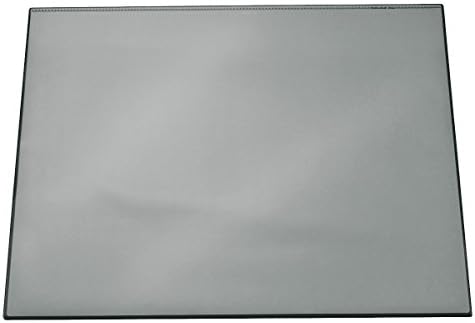 Durable, Desk Mat, Non-Slip, Easy to Clean, Gray, 27.5" x 19.75" by DURABLEOfficeProducts