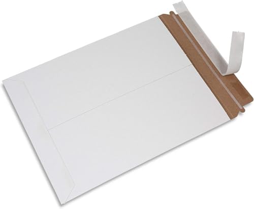 MT Products White Shipping Envelope - 7" x 9" Mailing Envelopes - Pack of 100 - Image 7