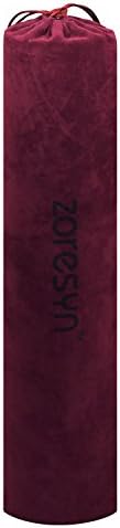 ZORESYN Large PU Leather Desk Mat 35.4"x15.8", Red - Image 7