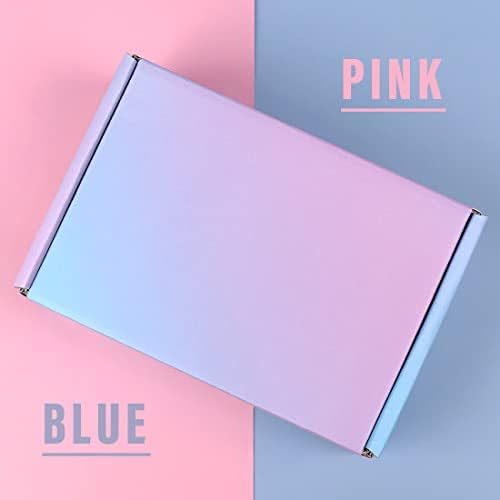 6x4x2 in Small Shipping Boxes for Packaging Small Business, 50 Pack Mailing Boxes Corrugated Cardboard Mailer Gift Box (Gradients) - Image 4