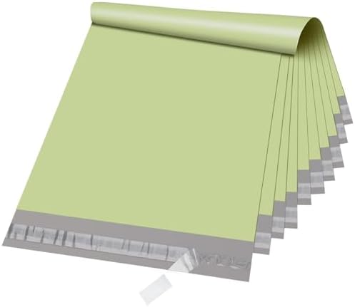 Metronic Poly Mailers 10x13 100 Pack Bulk Shipping Bags for Clothes/Books by METRONIC