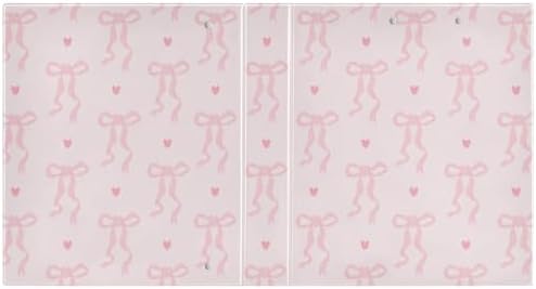 3 Ring Binder 1.5 Inch Clipboards Binders with Interior Pockets Round Ring Binder for Office Supplies and School - Image 2