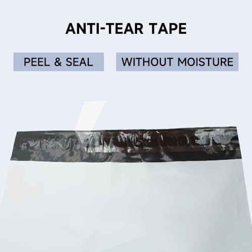 Poly Mailers Shipping Bags with Strong Adhesive, Waterproof Mailing Bags for Clothing, T-Shirts, and Small Business Shipping - Image 5