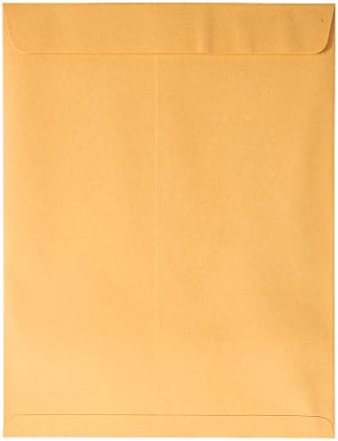 JAM PAPER 10 x 13 Open End Catalog Premium Envelopes with Peel and Seal Closure - Brown Kraft Manila - Bulk 500/Carton - Image 4