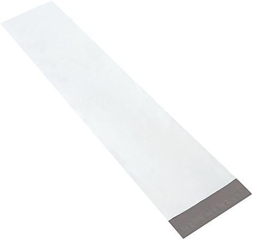 Tape Logic TLLPM945 Long Poly Mailers, 9 1/2" x 45", White (Pack of 50) by TapeLogic