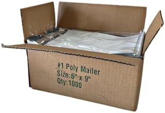 Poly Mailers 6"x9" Inches 1000 Pack Self Self Adhesive Shipping Bags for Clothing Poly Package Bags Lightweight & Waterproof - Image 5