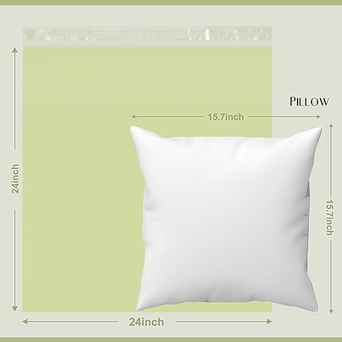 Metronic Large Poly Mailers 24×24 100 Pcs Shipping Bags for Clothes - Image 3