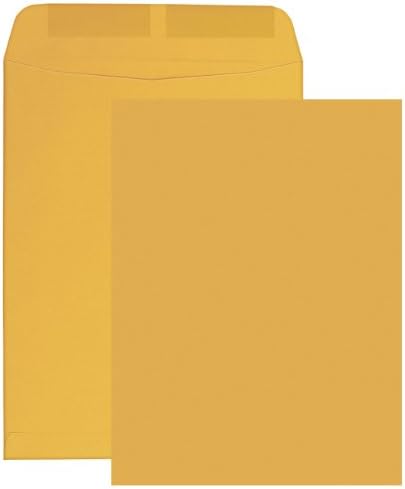 Columbian Catalog Envelopes, Gummed Seal, 6" x 9", Brown Kraft, 500 Per Box (CO645) by TOPSProducts