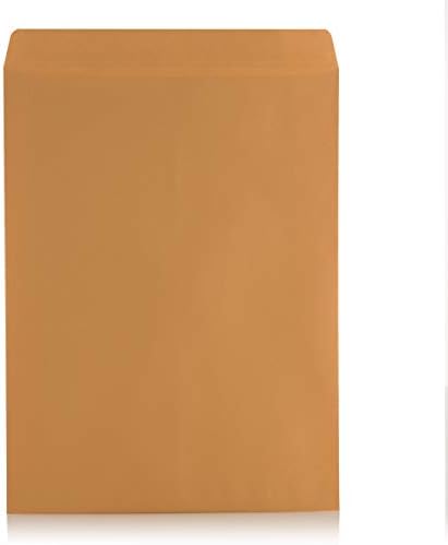 Aimoh Manilla Envelopes 6x9, Brown Kraft Catalog Self Seal Envelopes, 25 Ct - Image 2