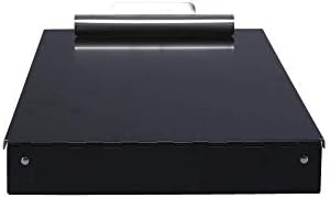 Saunders Redi-Rite Recycled Aluminum Storage Clipboard - Black - Letter Size (11018) - Image 6