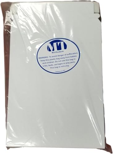 MT Products White Shipping Envelope - 7" x 9" Mailing Envelopes - Pack of 100 - Image 6