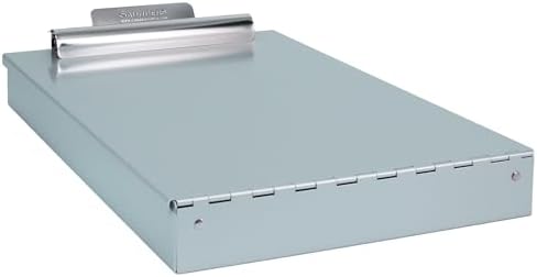Saunders Recycled Aluminum Redi-Rite Storage Clipboard, Legal Size, 8.5 x 14-Inches (11019), Silver - Image 6