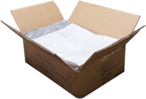 iMBAPrice 1000 - 9x12 Premium Matte Finish White Poly Mailers Envelopes Bags (iMBA-3PM-1000) - Image 2