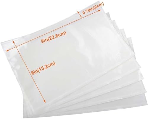 6x9 Packing List Mailing Envelopes Shipping Envelopes Packing List Clear Adhesive Shipping Label Sleeves Shipping Supplies for Small Businesses(2000 Pcs) - Image 2