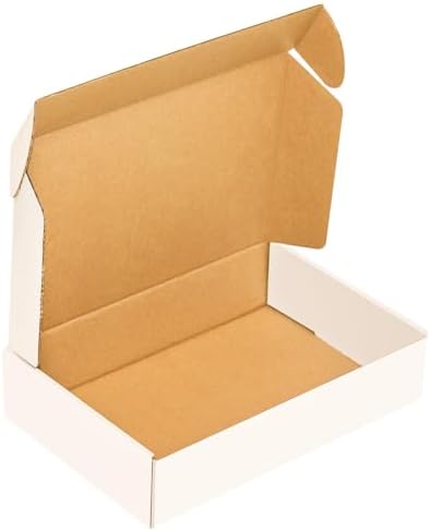 50 pack Small Shipping Box,9x6x2''Corrugated Mailer,YUNSY-BOX Cardboard Box by YUNSY-BOX