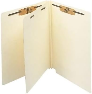 End-Tab Manila Classification Folders, 1-Divider, 25/Bx (35482) by MEDICAL+ARTS+PRESS