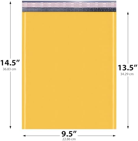 Kraft Bubble Mailers 9.5x14.5, Self Seal Padded Envelopes #4, 200 Pack - Image 2