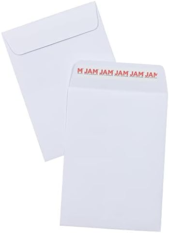 JAM PAPER 5 1/2 x 7 1/2 Open End Catalog Commercial Envelopes with Peel and Seal Closure - White - Bulk 500/Box - Image 6