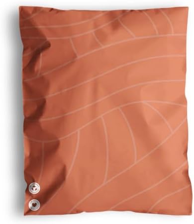 Poly Mailers 14.5 x 19 Inch- 100 pack Biodegradable Shipping Bags for Clothes and Large Items - Impack Self-Seal Waterproof Thick Mailing Envelope for Accessories & Clothing - Cedar Leaf by Impack