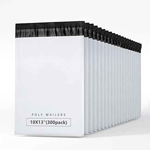 Metronic 300Pcs Poly Mailers 10x13, Small Shipping Bags Bulk for Business - Image 2