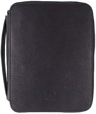 Tombow 56204 Zippered Marker Storage Case, Black. Portable Art and Craft Storage Case with 54 Slots and Mesh Pouch fits Dual Brush Pens, Pencils, Pens, Markers and Accessories by Tombow