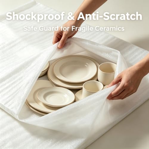 Moving supplies,10Pack Cushion Foam Pouches,24" x 36",1mm Thickness - Image 5