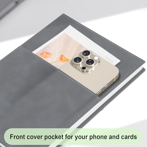 Comix 6 Pack Lined Journal Notebooks for Work, 240 Pages, 5.6" x 8.3" - Image 4