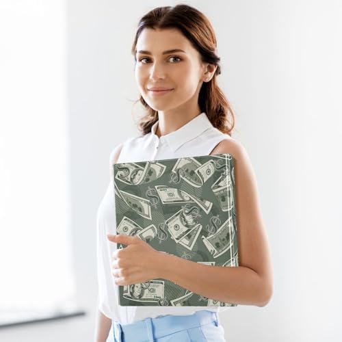 3 Ring Binder 1.5 Inch Clipboards Binders with Interior Pockets Round Ring Binder for Office Supplies and School - Image 6