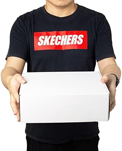 Mcfleet 24 Pack 12x9x4 Shipping Boxes - White Corrugated Cardboard Mailing Box Packaging for Small Business - Tab Locking Literature Mailer Flat Empty Gift Packing Supplies - Image 6