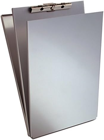 Saunders Silver A-Holder Recycled Aluminum Form Holder - Fits 8.5 x 14 inch Legal Size Documents - Ideal for Home, Office, and Business Use (10019) - Image 7