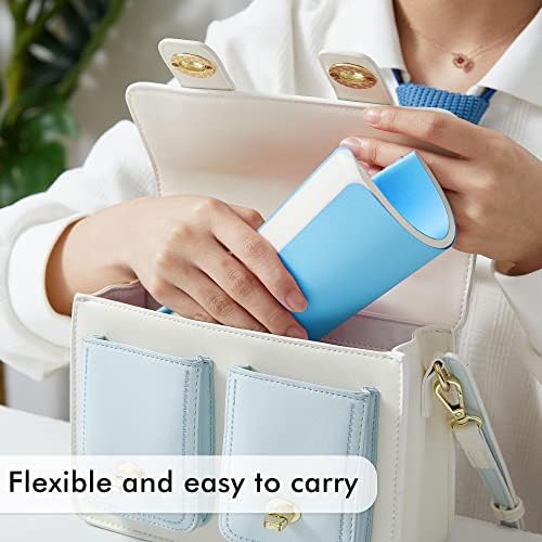 36 Pack Soft Cover Journal Bulk, Feela Lined Blank Travel Journal for Women Men Writing, Notebooks College Ruled for Work, Note Taking Notebook School Business Supplies, 8.2” x 5.5”, A5, Blue - Image 5