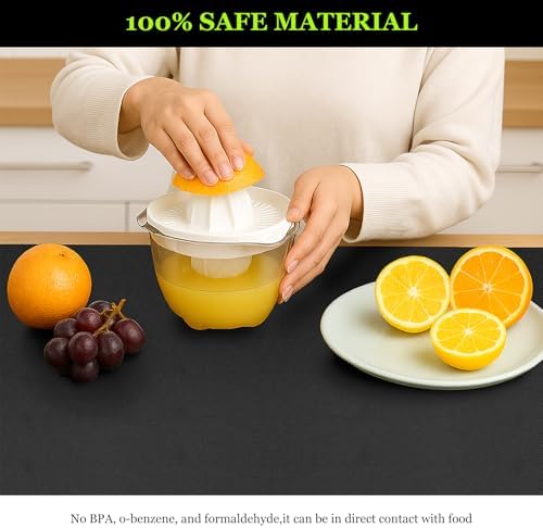 Warmstar Leather Table Cover 16 x36 Inch, 1.8MM Thick PVC Table Protector Waterproof, Desk Cover Protector Non-Slip Table Pad for Kitchen, Dresser, Gaming Desk,Dining Room Table - Image 6