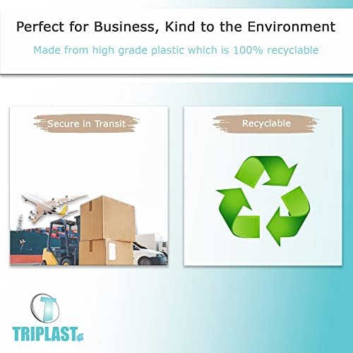 Triplast 3000 x A6 Plain Document Enclosed Wallet (158 x 110 mm) | Peel & Seal Clear Plastic Envelopes/Sleeves/Pockets/Wallets | Attach Invoices, Packing Lists & Delivery Notes to Parcels - Image 7