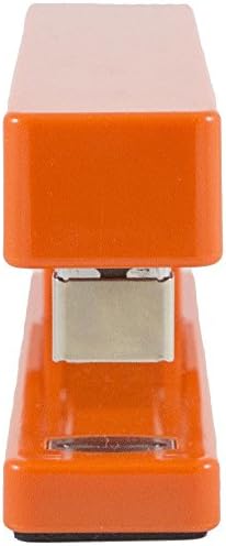 JAM PAPER Office Starter Kit - Orange - Stapler, Tape Dispenser, Paper Clips & Binder Clips - 4/Pack - Image 5