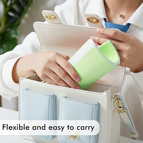 36 Pack Soft Cover Journal Bulk, Feela Lined Blank Travel Journal for Women Men Writing, Notebooks College Ruled for Work, Note Taking Notebook School Business Supplies, 8.2” x 5.5”, A5, Light Green - Image 5