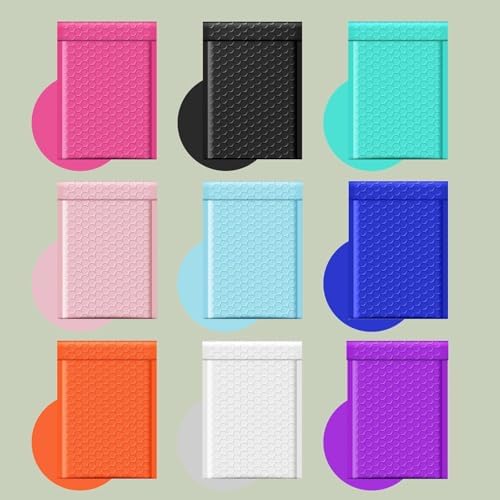 Metronic 19200 Pack Bubble Mailers 4X8 Inch Teal Full Pallet Waterproof - Image 7