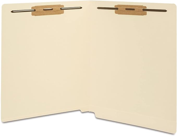 Staples® Heavy Duty Reinforced Classification Folder, Letter Size, Manila, 50/Box by Staples