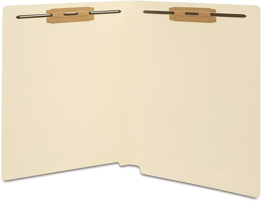 Staples® Heavy Duty Reinforced Classification Folder, Letter Size, Manila, 50/Box by Staples