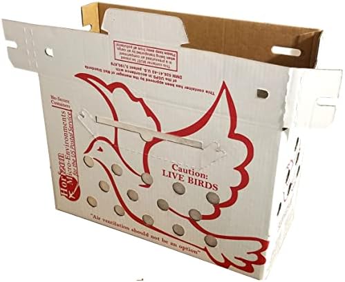 'Vented' Singles Live Chicken Shipping Boxes (20 pack) - Image 2