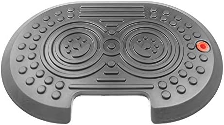 System 2000M Lite Ergonomic Anti-Fatigue Floor Comfort Mat, Non-Slip Base for Standing Desks, 16" x 24" Gray for Home, Office, Kitchen & Gaming Use by AFS-TEX