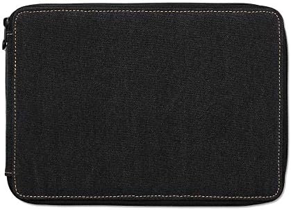 Speedball Art Products Canvas Pencil Case Holds Up to 120 Pencils, Black by SpeedballArt