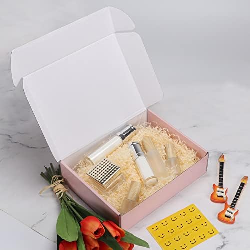 HORLIMER 12x9x3 inches Shipping Boxes Set of 20, Pink Medium Corrugated Cardboard Gift Mailer Box - Image 6