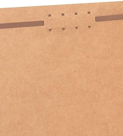 Staples® Reinforced Classification Folder, 2" Expansion, Letter Size, Kraft, 50/Box (ST831123/831123) - Image 5