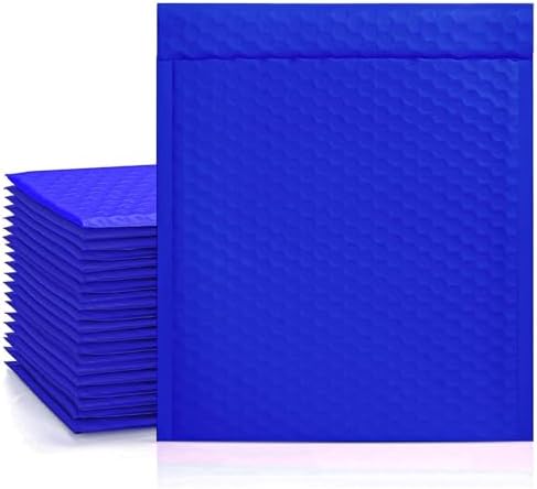 Metronic Bubble Mailer 8.5x12 25 Pack Self-Seal Padded Envelopes Royal Blue - Image 2