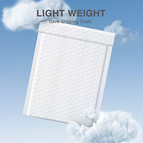 METRONIC Bubble Mailers 6x10" Padded Envelopes White 300 Pack Waterproof - Image 4