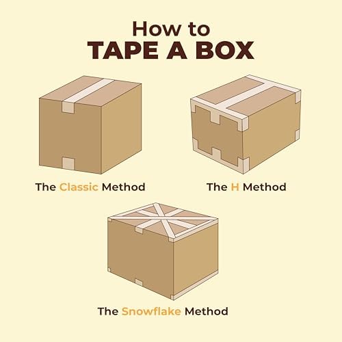 The Boxery 18"x12"x5" Corrugated Shipping Boxes 25-Pack - Image 4